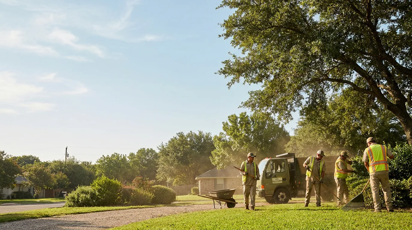 Landscaping in Snook, TX near me